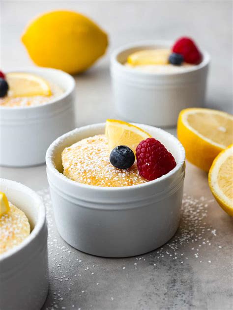 Lemon Pudding Cake Recipe The Recipe Critic