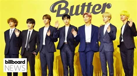 Bts Butter Is Back At No On The Billboard Hot For The Th Week Billboard News