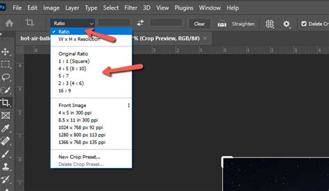 How To Change Aspect Ratio Of An Image In Photoshop