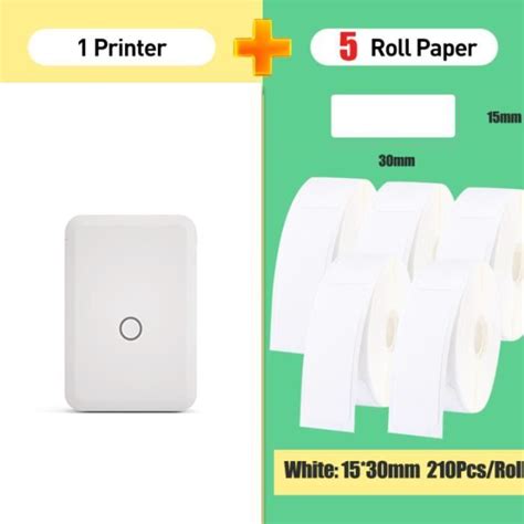 Toutes nos imprimantes Mini imprimante Portable d étiquettes thermiques