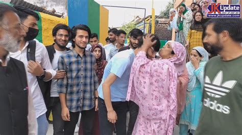 Shahid Bashir Secured St Position In Faculty Of Science In Budgam