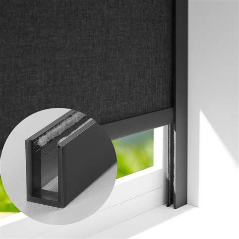 Zstarr U Channel Aluminium Alloy Light Blocking Strips For Roller