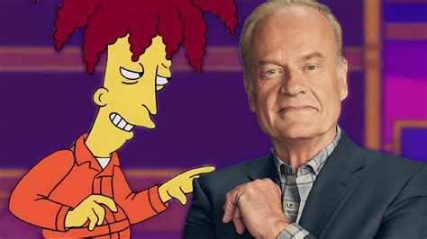 Frasier Star Kelsey Grammer Explains Why He Was Cast as The Simpsons ...