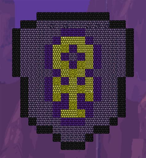 Ankh Shield Block Art : r/Terraria