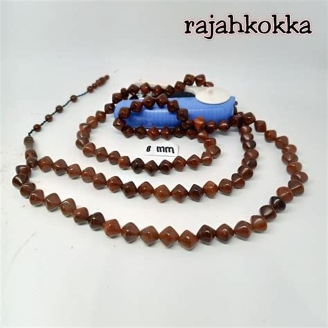 Jual Tasbih Kokka 99 Wajik Gula Jawa Ukuran Bulir 08 Mm Kota