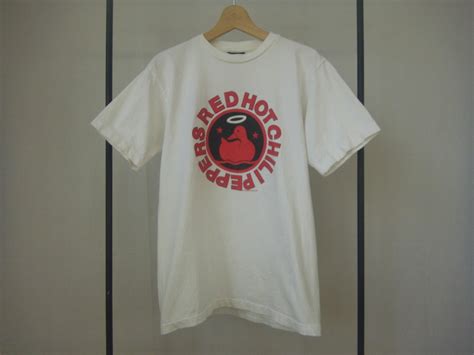 中古99年 RED HOT CHILI PEPPERS CALIFORNICATION Tシャツ L USA製 giant ビンテージ 90s 90年代 レッドホットチリペッパーズ