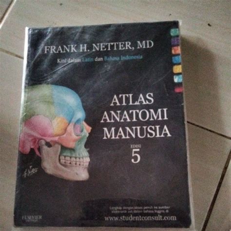 Jual Atlas Anatomi Manusia Edisi 5 Netter Original Bekas Shopee