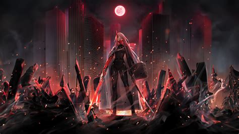 Red Demon Wallpaperhd Anime Wallpapers4k Wallpapersimages
