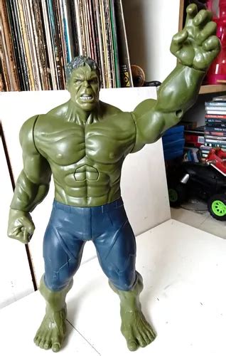 Boneco O Incrivel Hulk Vingadores Marvel 30 Cm MercadoLivre