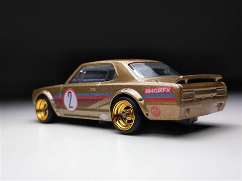 Nissan Skyline HT GT X Hot Wheels Custom Real Rubber Etsy