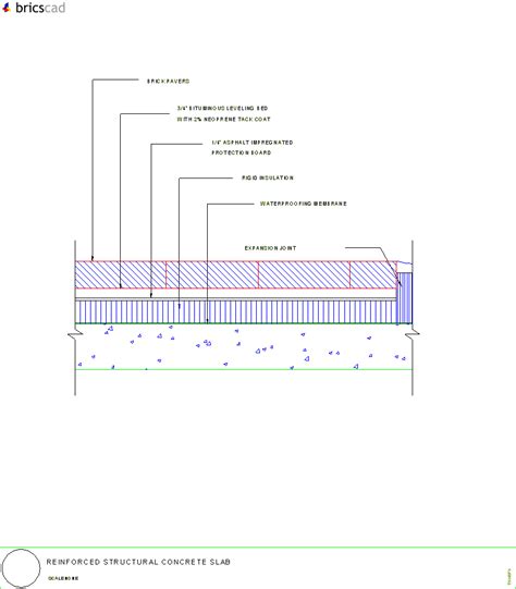 Reinforced Structural Concrete Slab Aia Cad Details Zipped Into