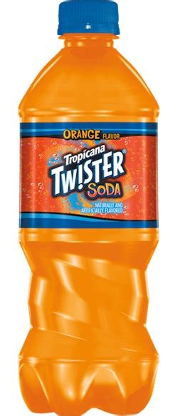 Caffeine in Tropicana Twister Soda