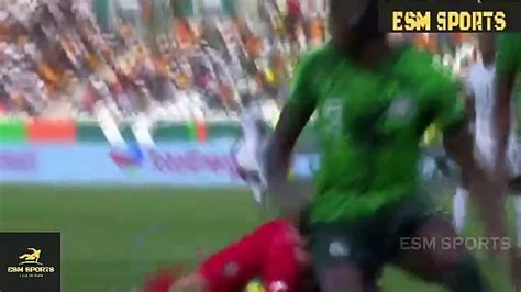 Nigeria Vs South Africa 1 1 Penalties 4 2 Full Match Highlights Semi