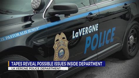 Tapes Reveal Possible Issues Inside La Vergne Police Department Wkrn