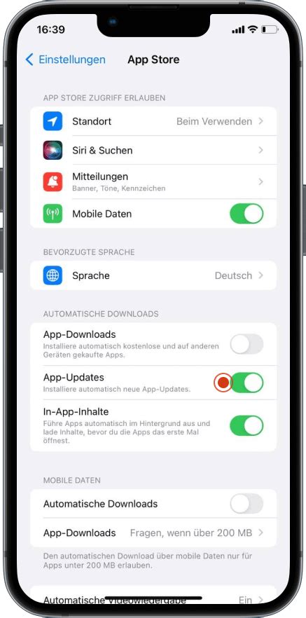 Apps Aktualisieren Am IPhone Android Handy Drei At