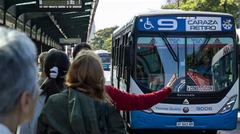 🔴 Nuevo Aumento Del Boleto De Colectivos Y Trenes Cuánto Cuesta Viajar En El Amba En Agosto