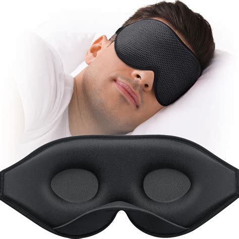 Mabao Sleep Mask For Side Sleeper Eye Mask For Sleeping Women Men 3d