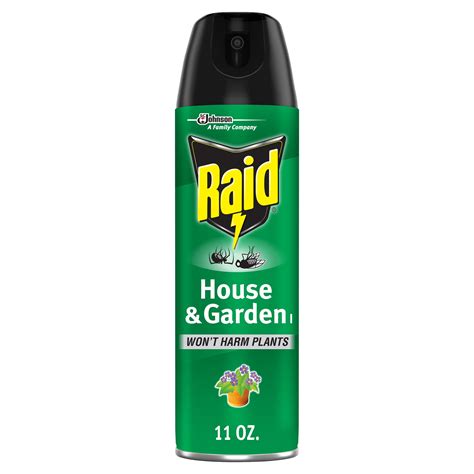 Raid Insect Killer House Garden I Oz Walmart