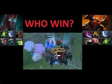 Terrorblade Vs Chaos Knight Dota2 Duel 1vs1 YouTube