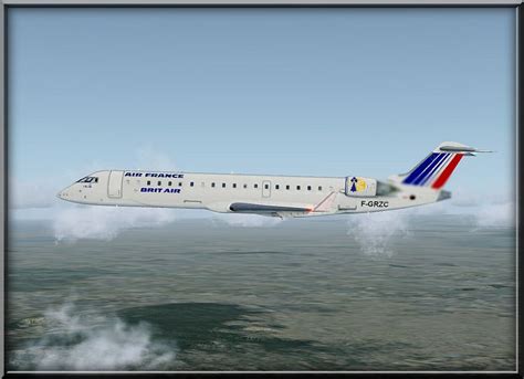 Air France Crj 700 For Fsx