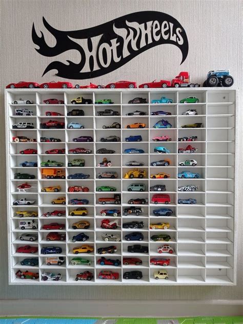 Repisa Para Hot Wheels Decoraci N De Unas Decoracion De Recamaras