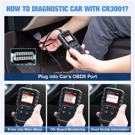 Launch X431 Cr3001 Obd2 Scanner Professional Car Advanced Obd Scan Tool With Code Reader Check