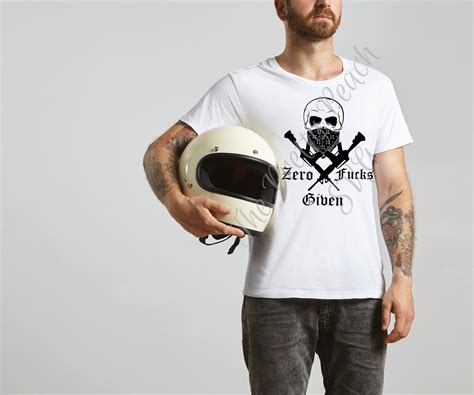 Zero Fucks Given Svg Bandana Skull Svg Skull With Gun Svg Etsy