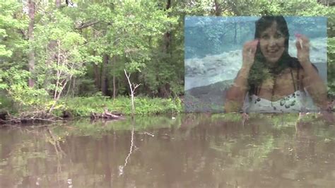 49 Year Old Farm Girl Playing On The River In Her Boat And Not Catching