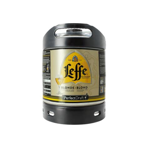 Leffe Blonde 6L Fût PerfectDraft Festicave