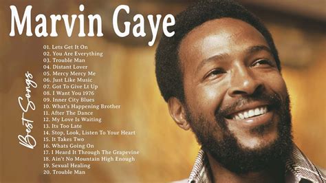 Marvin Gaye Greatest Hits Best Songs Of Marvin Gaye Marvin Gaye