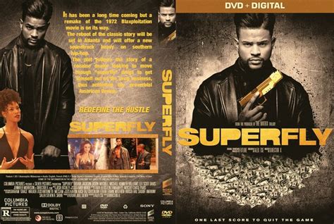 SuperFly (2018) DVD Custom Cover | Dvd cover design, Custom dvd, The last warrior