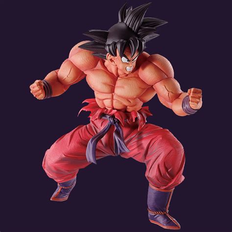 Est Tua Goku Kaioken Ataque Dos Saiyajins Masterlise Ichiban Kuji