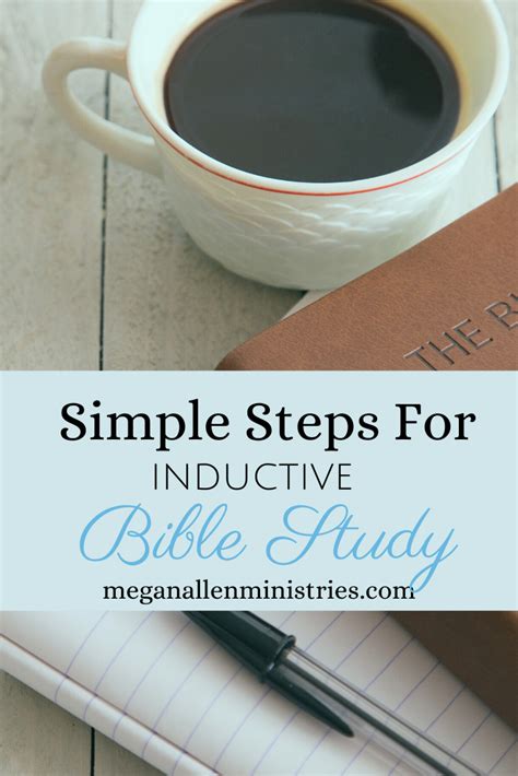 How To Use The Inductive Bible Study Method Artofit