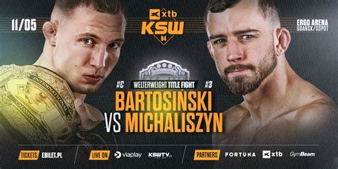 Niepokonany W Ksw Igor Michaliszyn Nowym Rywalem Adriana Bartosi Skiego