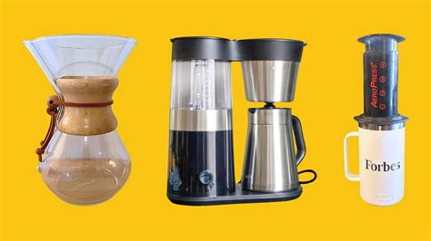 Best Coffee Makers 2024 Tried And Approved By Editors Forbes Vetted