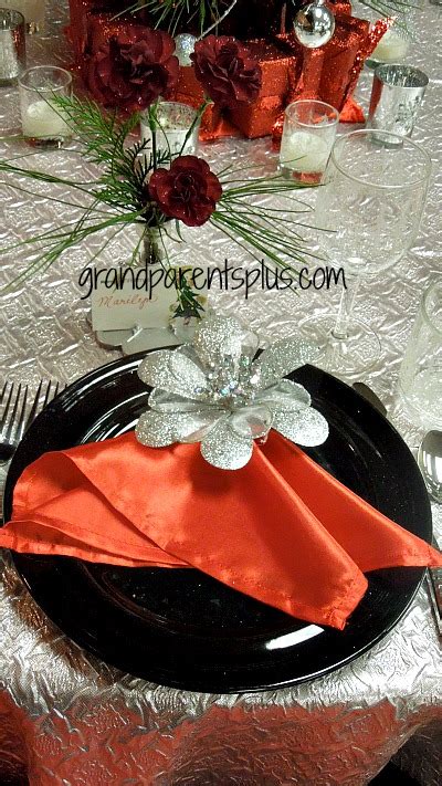 Awesome Christmas Table Settings Part 2 - GrandparentsPlus ...