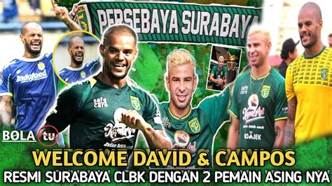 Berita Persib Hari Ini DDS Dan Campos CLBK Ke Persebaya Bonek