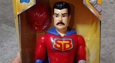 En Venezuela Regalaron A Super Bigote El Mu Eco De Acci N De Maduro