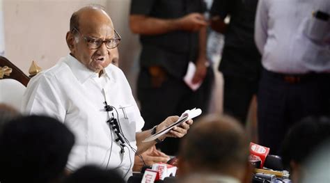 Sharad Pawar Admits To Talks With Bjp In 2019 Says It Was A ‘googly On Fadnavis Mumbai News