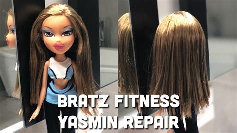 Doll Repairs Transformations Bratz Play Sportz Fitness Yasmin