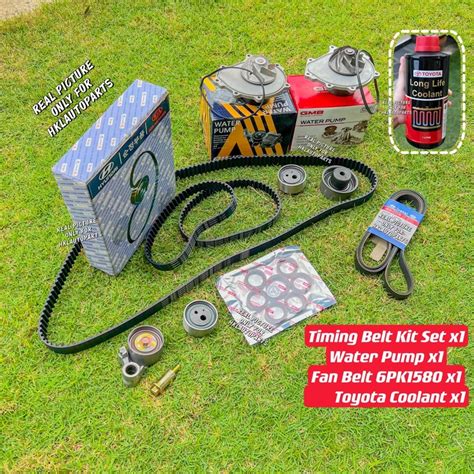 Naza Ria Kia Carnival V Timing Belt Kit Set Ru Ru Aisin