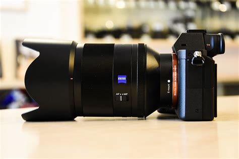 Sony Planar T FE 50mm F 1 4 ZA Lens SEL50F14Z Now In Stock Photo