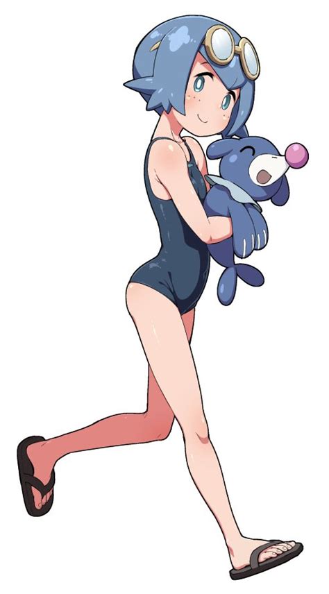 Lana And Popplio Pokemon And 2 More Drawn By Torathi Danbooru