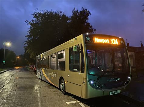 Stagecoach South Wales 27286 Stagecoach South Wales Alexan Flickr