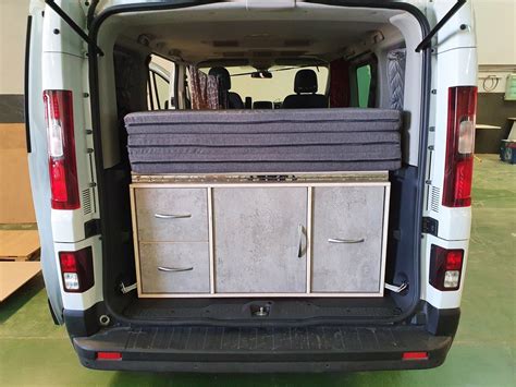 Mueble Camper Para Fiat Talento Kit Camper Para Fiat Talento