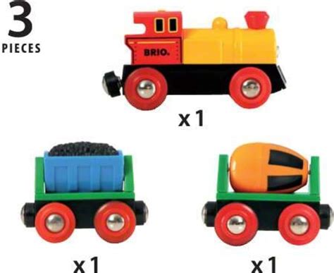 Brio BRIO Bahn Zug Mit Batterielok Playpolis