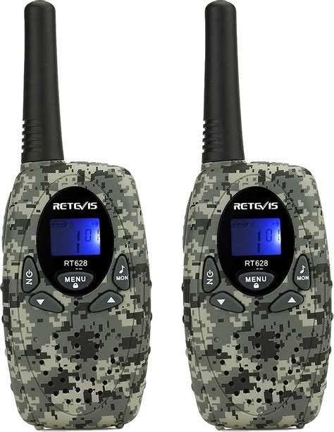 Retevis Rt Walkie Talkies Ni Os Largo Alcance Canales Ni O De