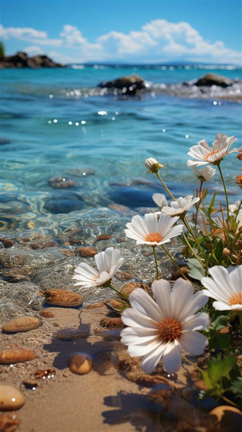 Summer Wallpaper for iPhone, Flowers, Amazing Beaches, Desktop ...