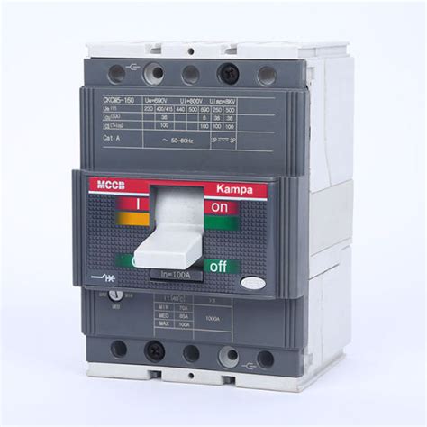 China T1 100 Industrial Use Tmax MCCB 3p 100A Moulded Case Circuit