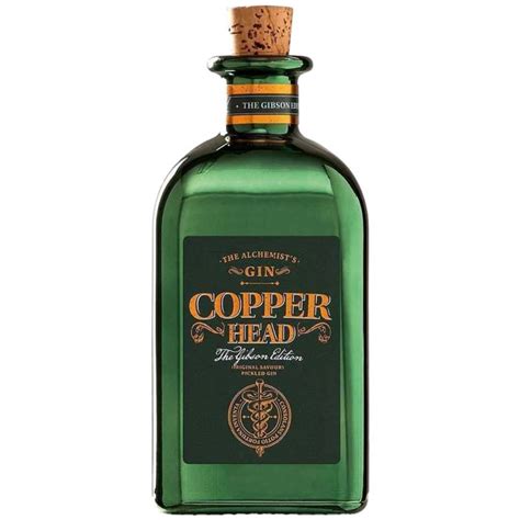 Copperhead The Gibson Edition Gin 50cl Online Kopen GinFling Nl